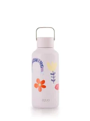 EQUA, steklenica iz nerjavečega jekla, Flower Power, 600 ml