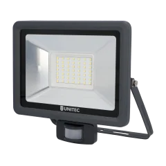 UNITEC LED reflektor z detektorjem gibanja 4250 lumnov 35 vatov