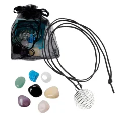 Ogrlica iz dragih kamnov -  Gemstone Kit