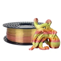 Filament PLA SILK RAINBOW, 1.75mm, 1kg, Harmony, AzureFilm