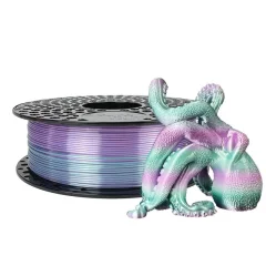 Filament PLA SILK RAINBOW, 1.75mm, 1kg, Aurora, AzureFilm