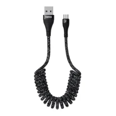 Remax Super Spring mikro USB 120cm 2.1A