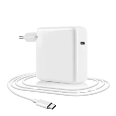 NRG+ Fast Charging 96 W hitri napajalni adapter tip C Usb-c polnilnik z 2M polnilnim kablom USB-c na USB-c za Macbook Pro