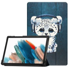 Onasi Style torbica za Samsung Galaxy Tab A9 Plus - tiger - zelena