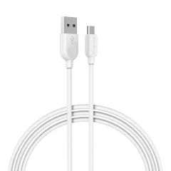 BOROFONE podatkovni kabel BX14 MicroUSB na USB 2m 2,4A bel