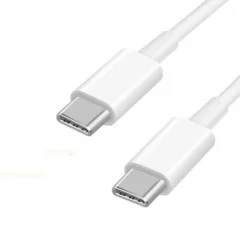 Havana podatkovni kabel Type C na Type C (USB)  dolžina 2 metra bel