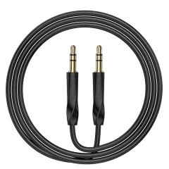 Borofone BL16 AUX kabel z izhodom 3,5 mm (1m) črn