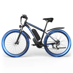 29" električno kolo za odrasle 48 V 750 W brezkrtačni motor Ebike z baterijo 17,5 AH Shimano 7-stopenjskimi kolutnimi zavorami MTB