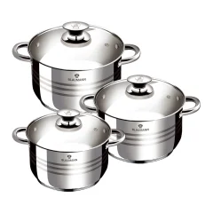 Berlinger Haus Blaumann Gourmet  6v1 set inox posode