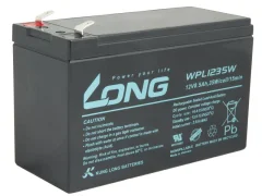 LONG DOLGA baterija 12V 8,5Ah F2 HighRate LongLife 9 let (WPL1235W)