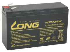 LONG Dolga 12V 6Ah svinčena baterija HighRate F2 (WP1224W)