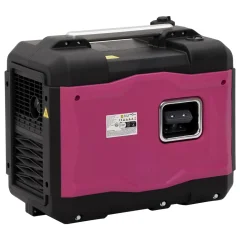 vidaXL Prenosni bencinski generator 2900 W 4-taktni