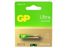 Ultra Alkalna AAA GP baterija 24AU (LR03) 4 kosi