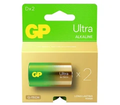 Ultra Alkalna D GP baterija 13AU (LR20) 2 kosa