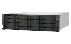 QNAP NAS strežnik za 16 diskov, rack 3U; 32GB ram, 10Gb mreža