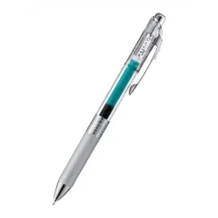 Roler pentel energel transparent bln-75tl - turkiz