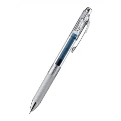 Roler pentel energel transparent bln-75tl - temno moder