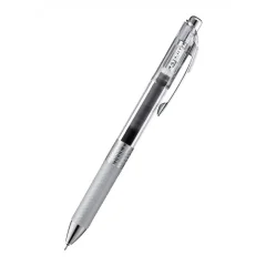 Roler pentel energel transparent bln-75tl - črn