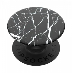 POPSOCKETS držalo / stojalo PopGrip Black Marble