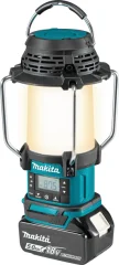 MAKITA Akumulatorski radio s svetilko DMR055