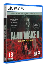 ALAN WAKE 2 - DELUXE EDITION igra za PLAYSTATION 5