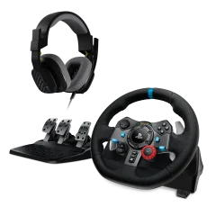 LOGITECH G29 igralni volan + Astro A10 slušalke