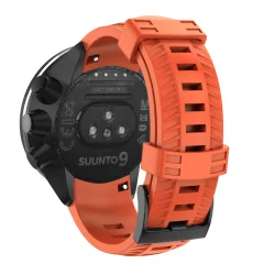 Pašček za uro za Suunto Spartan Sport Wrist HR/9 Baro/9/D5/7 Orange