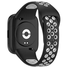 Nadomestni pašček za uro, za Xiaomi Redmi Watch 3 Active/Redmi Watch 3 Lite/Redmi Watch 3 Youth Black