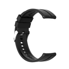 Pašček za uro 22 mm Garmin/Huawei/Samsung Galaxy Watch Black