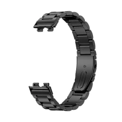 Pašček za uro za Huawei Band 8/8NFC/9/9NFC Nerjaveče jeklo Black