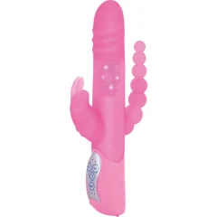 Sevencreations E Rabbit Triple Play - Pink Triple Stimulation Vibrator