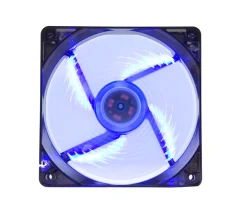 Nox Coolfan 120 mm LED modri ventilator