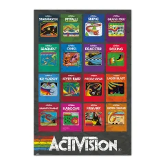 POSTER ACTIVISION NASLOVNICE ZA IGRE