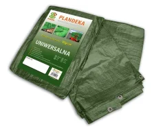 Okrepljena tarpaulin zelena 90g 5 x 8m Bradas