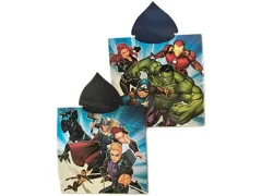 Marvel Poncho Towel Beach Pool Bath s kapuco Avengers 50 x 100 cm