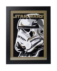 POTISK ENMARCADO 30X40 CM STAR WARS STORMTROOPER