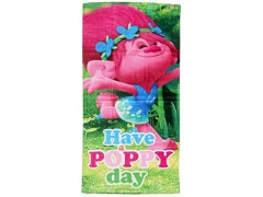 Disney – Trolls Poppy, tr17011 Brisača za plažo 140 x 70 cm