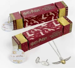 Karat RS091455 HARRY POTTER - Cracker Cadeau - Collier & Boucles d'Oreilles Hedwig, večbarvno