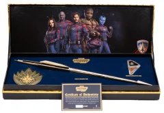 REPLIKA MARVEL GUARDIANS OF THE GALAXY PINS PUŠČICA YAKA, RAVANGER IN KOMUNIKATOR