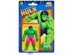 Marvel Hasbro Legends Series 3,75-palčni retro 375 Zbirka Hulk Action Figure Toy, zelena