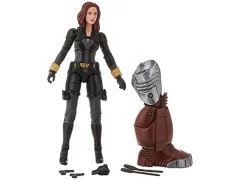 Marvel Hasbro Black Widow Legends Series 15-cm zbirateljska črna vdova akcijska igrača, premium dizajn, 6 dodatkov, starost 4 in več kot večbarvna E8767