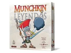 Edge Entertainment EESJML01 Munchkin Legends-špansko, večbarvno