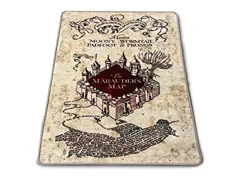 Notranja preproga Groovy Uk Harry Potter Marauder's Map 76 x 133 cm večbarvna