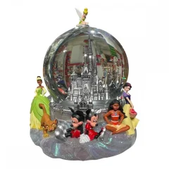 VITRINA OB 100. OBLETNICI DISNEY SNEŽNE GLOBE