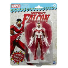 Marvel Legends Series Falcon 15-cm retro embalaža igrače akcijske figure, 3 dodatki