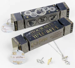 Karat RS091456 HARRY POTTER - Cracker Cadeau - Collier & Boucles d'Oreilles Lunettes, večbarvno