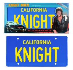 Doctor Collector - Knight Rider - registrska tablica