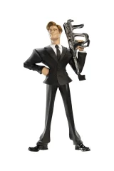 Weta Workshop 65002967WETA Mini Epics - Agent H, črna, srednja