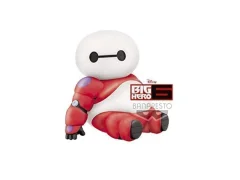 Bandai - Dis - Baymax Fluffy Puffy B 6 cm