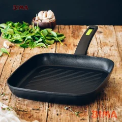 PONEV GRILL GREEN 28x28 CM - INDUKCIJSKO DNO